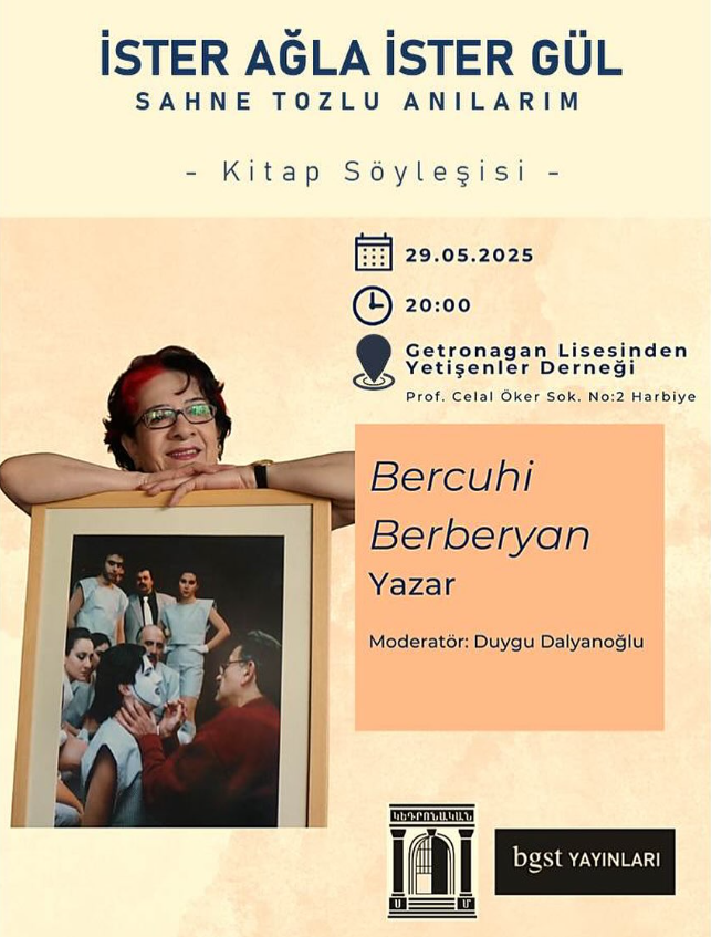 Bercuhi Berberyan Kitap Söyleşisi — fotoğraf 1