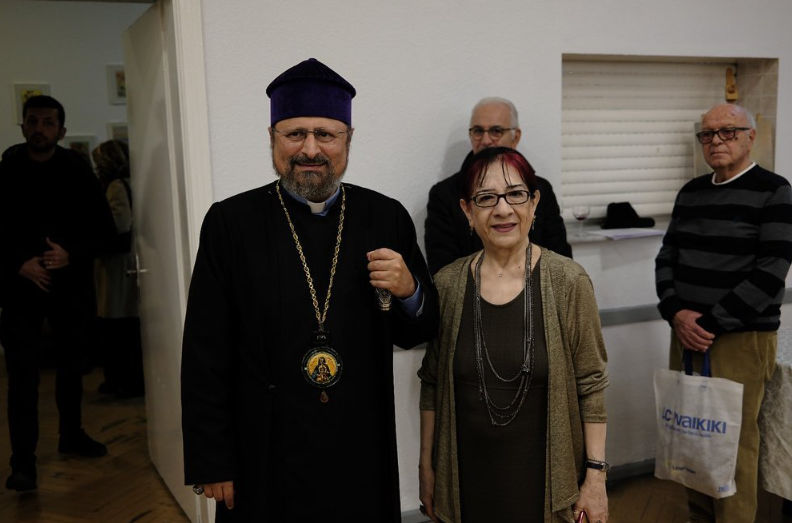 Bercuhi Berberyan 'Ruhumun Renkleri' Sergisi — fotoğraf 2