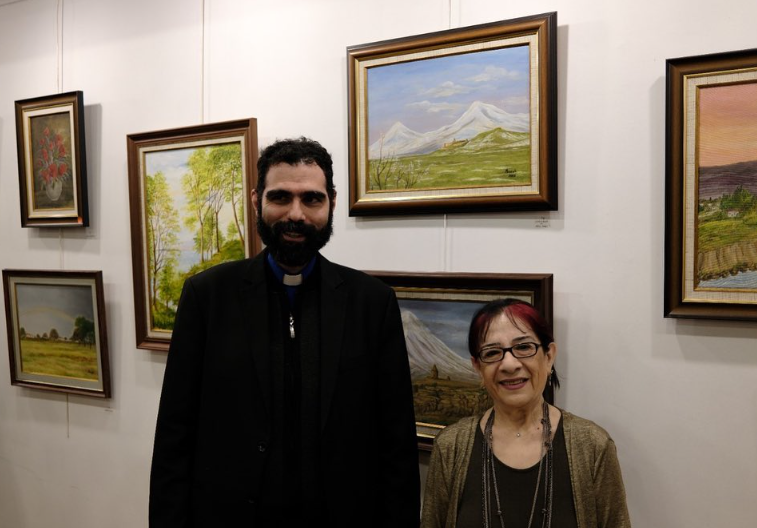 Bercuhi Berberyan 'Ruhumun Renkleri' Sergisi — fotoğraf 4