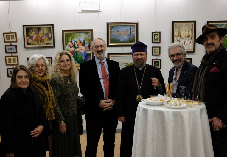 Bercuhi Berberyan 'Ruhumun Renkleri' Sergisi — fotoğraf 5