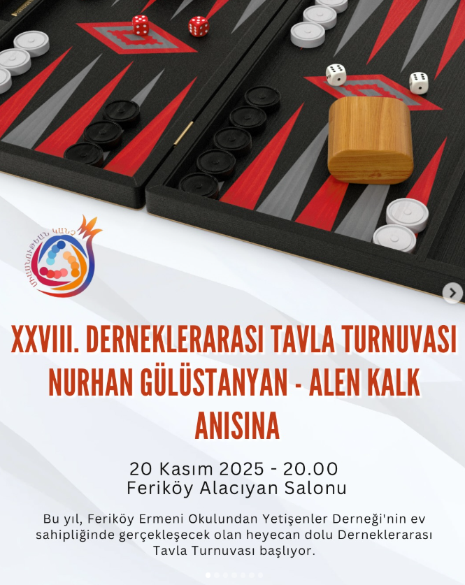Derneklerarası Tavla Turnuvası — fotoğraf 1