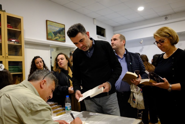 Hagop Gobelyan ile İmza Günü ve Söyleşi — fotoğraf 5