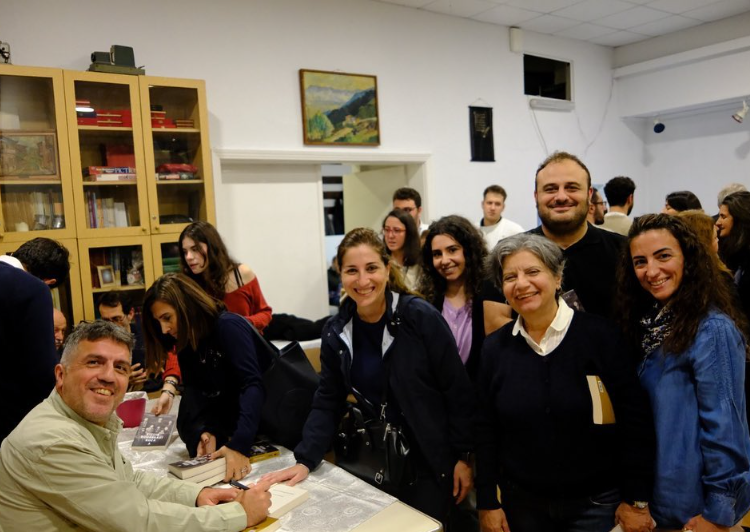 Hagop Gobelyan ile İmza Günü ve Söyleşi — fotoğraf 6
