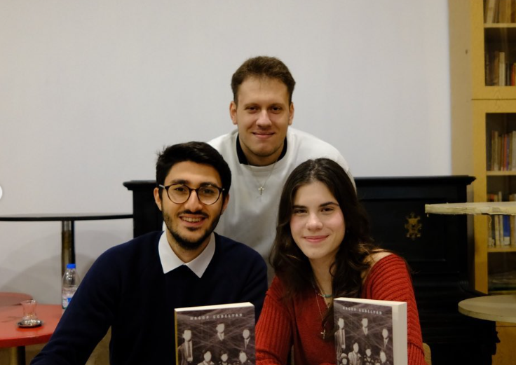 Hagop Gobelyan ile İmza Günü ve Söyleşi — fotoğraf 8