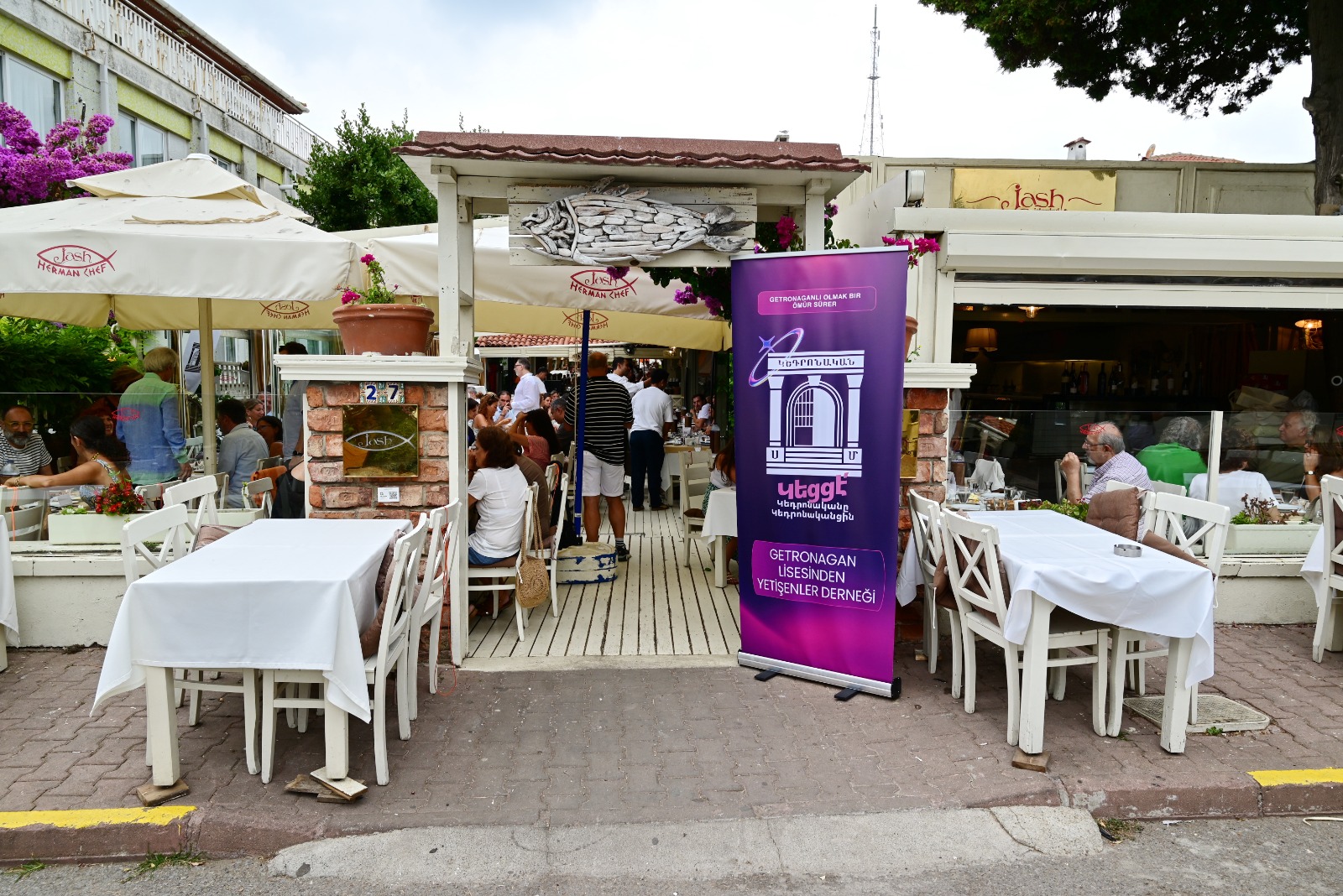 Getronagan Ruhuyla Buluşan Bir Kahvaltı ☕🥖 — fotoğraf 5
