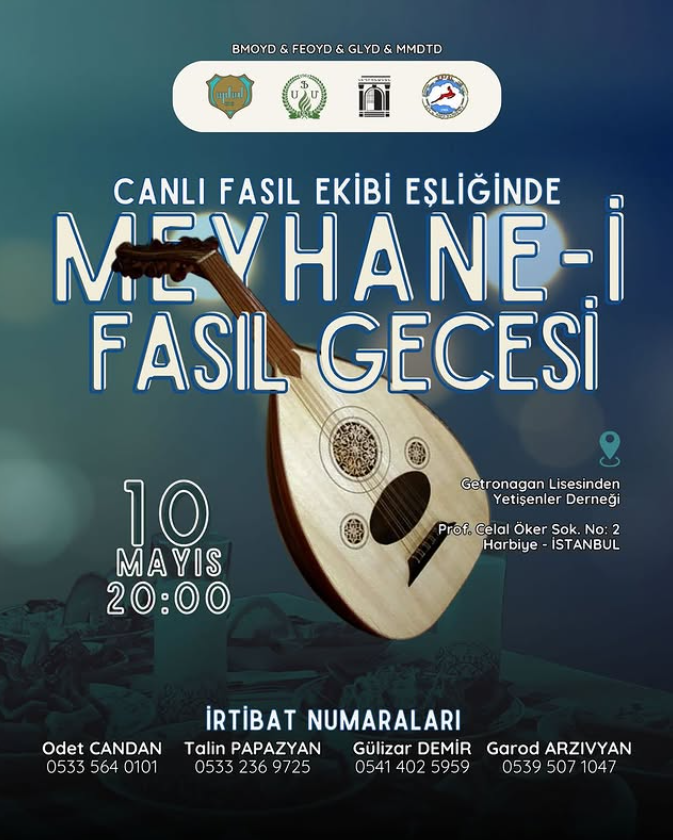 Meyhanei Fasıl Gecesi — fotoğraf 1