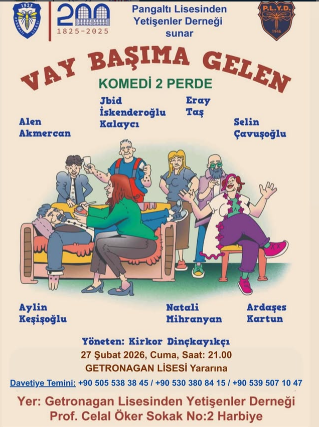 'Vay Başıma Gelen' Tiyatro — fotoğraf 1