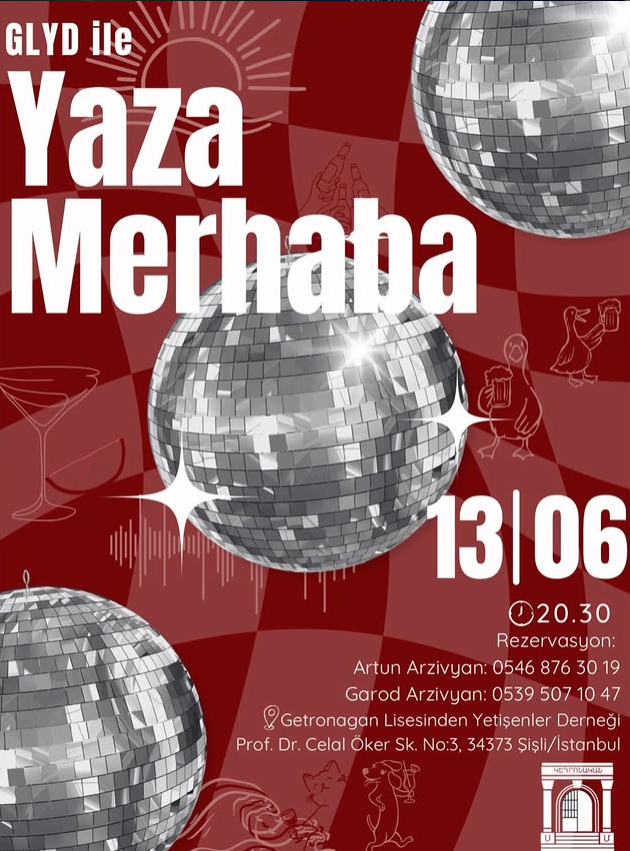 Yaza Merhaba Partisi — fotoğraf 1