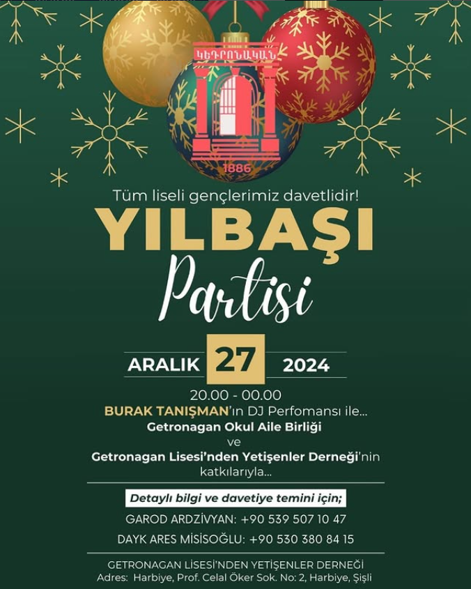 Yılbaşı Partisi-1 — fotoğraf 1